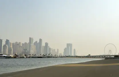 شقة - 2 غرف نوم - 2 حمامات للايجار في بالاس بيتش ريزيدنس - إعمار بيتشفرونت - دبي هاربور - دبي