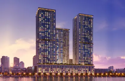 Apartment - 2 Bedrooms - 3 Bathrooms for sale in Crest Grande - Sobha Hartland - Mohammed Bin Rashid City - Dubai