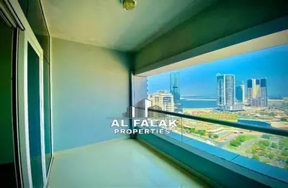 شقة - 3 غرف نوم - 4 حمامات للايجار في برج الممزر - الممزر - الشارقة - الشارقة