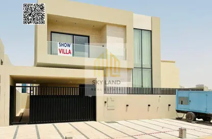 Villa - 4 Bedrooms - 6 Bathrooms for sale in Al Zaheya Gardens - Al Zahya - Ajman