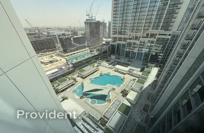 Apartment - 1 Bedroom - 1 Bathroom for sale in The Crest Tower C - Sobha Hartland - Mohammed Bin Rashid City - Dubai
