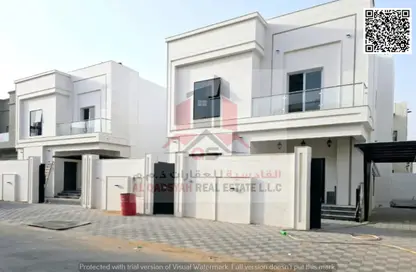 Villa - 5 Bedrooms - 7 Bathrooms for sale in Al Zaheya Gardens - Al Zahya - Ajman