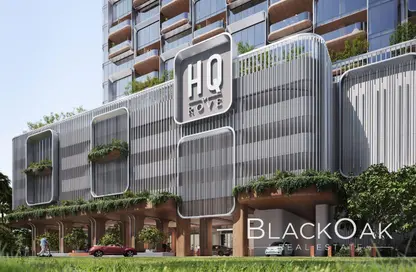 Office Space - Studio for sale in HQ by Rove - Business Bay - Dubai