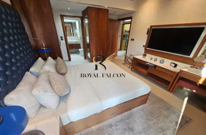Apartment - 1 Bedroom - 2 Bathrooms for rent in Bellevue Tower 2 - Bellevue Towers - Downtown Dubai - Dubai