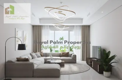 Apartment - 1 Bedroom - 2 Bathrooms for sale in Ajman One - Phase 2 - Ajman Downtown - Ajman