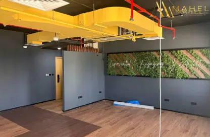 Office Space - Studio - 1 Bathroom for rent in Executive Bay B - Executive Bay - Business Bay - Dubai