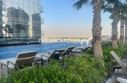 Water View image for: Apartment - 1 Bathroom for sale in Carson C - Carson - DAMAC Hills - Dubai, Image 1