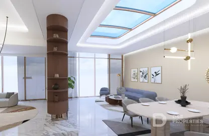 Villa - 4 Bedrooms - 5 Bathrooms for rent in Dubai Marina Moon Tower - Dubai Marina - Dubai Villa - 4 Bedrooms - 5 Bathrooms for rent in Dubai Marina Moon Tower - Dubai Marina - Dubai