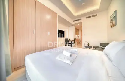 Apartment - Studio - 1 Bathroom for rent in AZIZI Riviera 9 - Meydan One - Meydan - Dubai