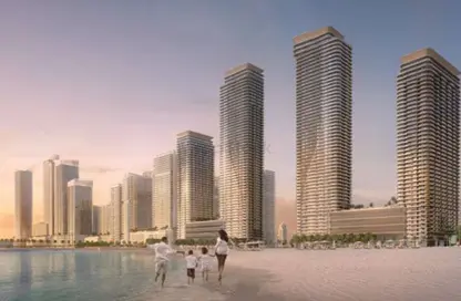 Apartment - 1 Bedroom - 1 Bathroom for sale in Bayview - EMAAR Beachfront - Dubai Harbour - Dubai