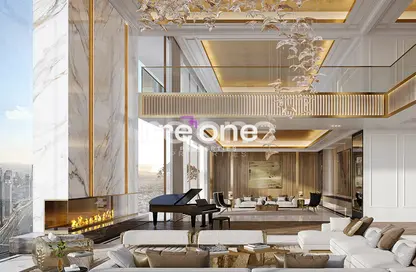 Apartment - 3 Bedrooms - 2 Bathrooms for sale in Trump Tower - Sheikh Zayed Road - Dubai