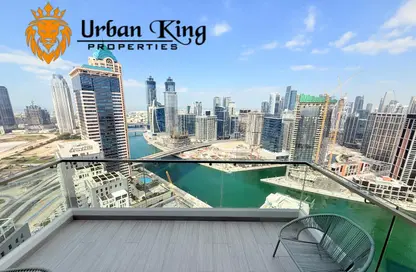 Apartment - 1 Bedroom - 2 Bathrooms for rent in One of One Luxury Residences - Business Bay - Dubai
