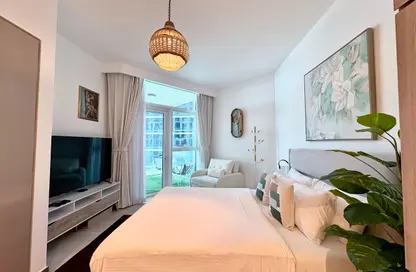 Apartment - Studio - 1 Bathroom for rent in Urban Oasis - Business Bay - Dubai