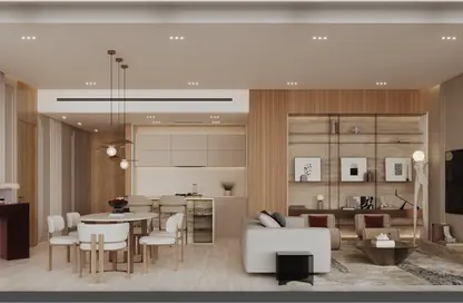 Apartment - 2 Bedrooms - 2 Bathrooms for sale in Binghatti Ruby - Jumeirah Village Circle - Dubai