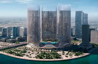 Apartment - Studio - 1 Bathroom for sale in Binghatti Skyrise Tower C - Binghatti Skyrise - Business Bay - Dubai