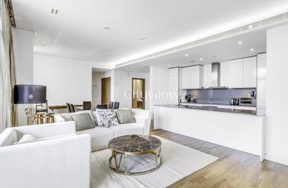 Apartment - 1 Bedroom - 2 Bathrooms for rent in Building 1 - CityWalk Residential - City Walk - Dubai