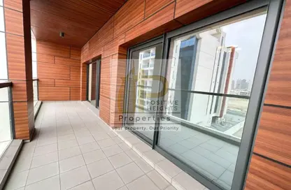 Apartment - 1 Bedroom - 2 Bathrooms for rent in Trio Building - Al Barsha 1 - Al Barsha - Dubai