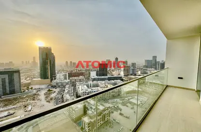 Apartment - 1 Bedroom - 2 Bathrooms for rent in Binghatti Venus - Jumeirah Village Circle - Dubai