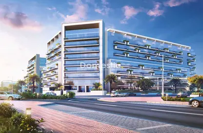 Apartment - Studio - 1 Bathroom for sale in Azizi Beach Oasis - Dubai Studio City - Dubai