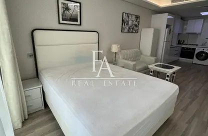 Apartment - Studio - 1 Bathroom for rent in Laya Mansion - Jumeirah Village Circle - Dubai