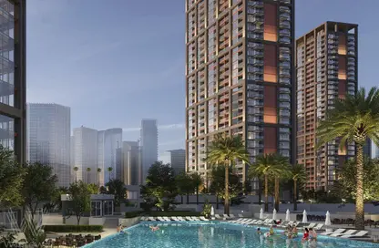 Apartment - Studio - 1 Bathroom for sale in Peninsula Two - Peninsula - Business Bay - Dubai