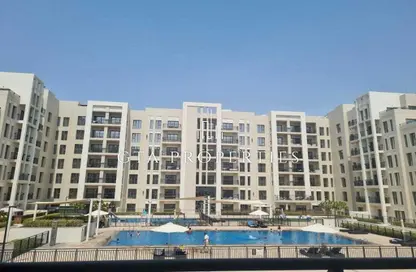 Apartment - 2 Bedrooms - 2 Bathrooms for rent in Hayat Boulevard-1A - Hayat Boulevard - Town Square - Dubai