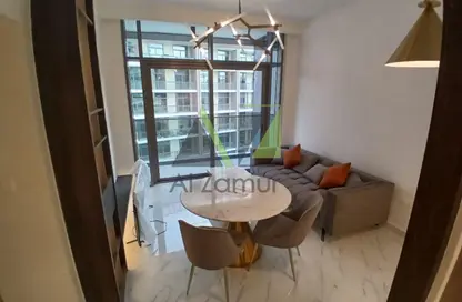 شقة - غرفة نوم - 2 حمامات للايجار في ادهارا ستار - ارجان - دبي شقة - غرفة نوم - 2 حمامات للايجار في ادهارا ستار - ارجان - دبي