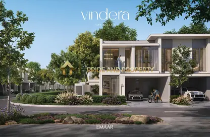 Townhouse - 3 Bedrooms - 3 Bathrooms for sale in Vindera - The Valley - Dubai