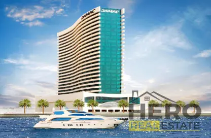 Apartment - 3 Bedrooms - 4 Bathrooms for rent in Marina Bay by DAMAC - Najmat Abu Dhabi - Al Reem Island - Abu Dhabi