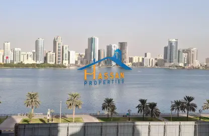 Apartment - 4 Bedrooms - 5 Bathrooms for rent in Riviera Tower - Al Majaz 3 - Al Majaz - Sharjah