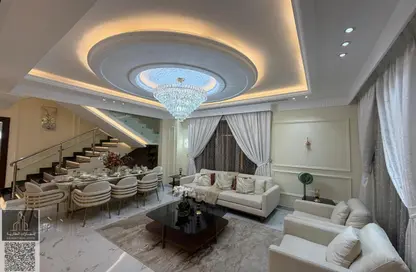 Villa - 6 Bedrooms - 7+ Bathrooms for sale in Al Helio 1 - Al Helio - Ajman