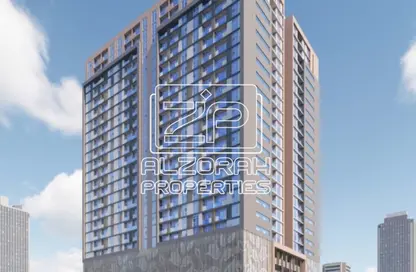 Apartment - 1 Bedroom - 2 Bathrooms for sale in Bluebell Residence - Al Amerah - Ajman