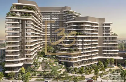 Apartment - 3 Bedrooms - 4 Bathrooms for sale in Moss at Verdes - Verdes by Haven Aldar - Dubai Land - Dubai