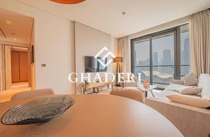 Apartment - 2 Bedrooms - 3 Bathrooms for rent in Vida Dubai Mall Tower 1 - Vida Residences Dubai Mall - Downtown Dubai - Dubai