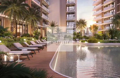 Apartment - 1 Bedroom - 2 Bathrooms for sale in The Hillgate - Dubai Silicon Oasis - Dubai