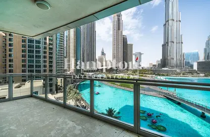 Apartment - 3 Bedrooms - 3 Bathrooms for sale in The Residences 6 - The Residences - Downtown Dubai - Dubai