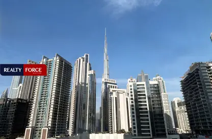 مكتب - استوديو - 1 حمام للايجار في برج كلوفر - الخليج التجاري - دبي