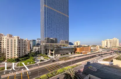 Apartment - 3 Bedrooms - 4 Bathrooms for rent in Al Das - Shoreline Apartments - Palm Jumeirah - Dubai