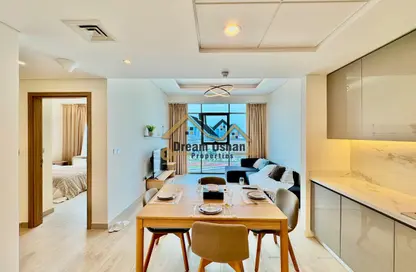 Apartment - 1 Bedroom - 1 Bathroom for rent in Farhad Azizi Residence - Al Jaddaf - Dubai