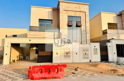 Villa - 5 Bedrooms - 7 Bathrooms for sale in Al Helio 2 - Al Helio - Ajman