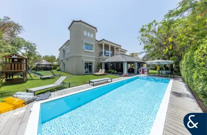 Villa - 6 Bedrooms - 7 Bathrooms for sale in Green Community West - Green Community - Dubai Investment Park (DIP) - Dubai