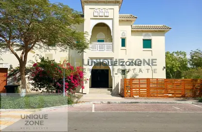فيلا - 4 غرف نوم - 6 حمامات للايجار في قرطاج - القرية الشمالية - الفرجان - دبي فيلا - 4 غرف نوم - 6 حمامات للايجار في قرطاج - القرية الشمالية - الفرجان - دبي