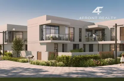 تاون هاوس - 4 غرف نوم - 5 حمامات للبيع في المدينة المستدامة - جزيرة ياس - جزيرة الياس - أبوظبي