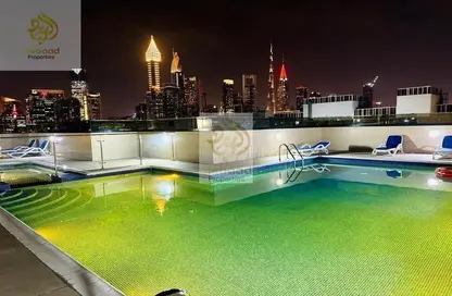 Apartment - 1 Bedroom - 2 Bathrooms for rent in Elysium 1 - Jumeirah Garden City - Al Satwa - Dubai