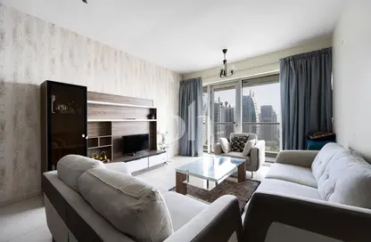 Apartment - 2 Bedrooms - 2 Bathrooms for rent in Dubai Arch - JLT Cluster G - Jumeirah Lake Towers - Dubai