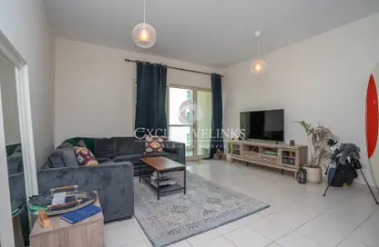 Apartment - 1 Bedroom - 1 Bathroom for sale in Al Dhafra 2 - Al Dhafra - Greens - Dubai