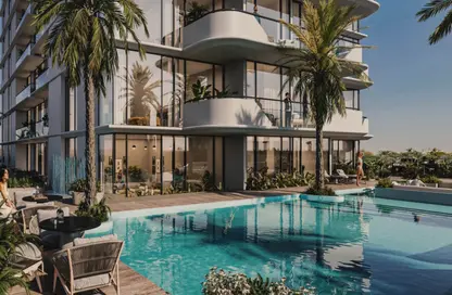 Apartment - 2 Bedrooms - 3 Bathrooms for sale in Evora Residence - Al Furjan - Dubai