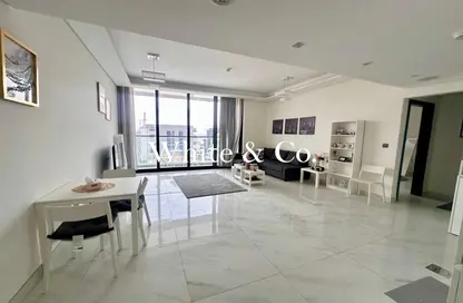 Apartment - 1 Bedroom - 2 Bathrooms for rent in Samana Golf Avenue - Dubai Studio City - Dubai