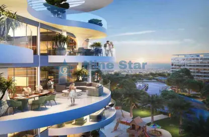 Villa - 6 Bedrooms - 7 Bathrooms for sale in Venice - Damac Lagoons - Dubai