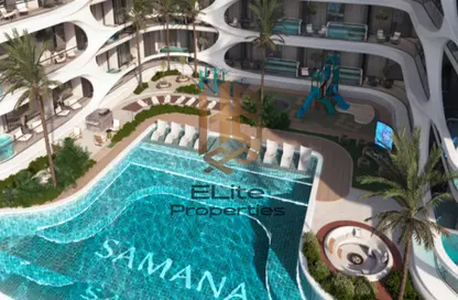 Apartment - Studio - 1 Bathroom for sale in Samana Boulevard Heights - Dubai Land - Dubai